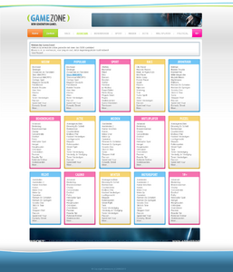 Nette en zeer goedkope games layout-gamezone-voorbeeld-png