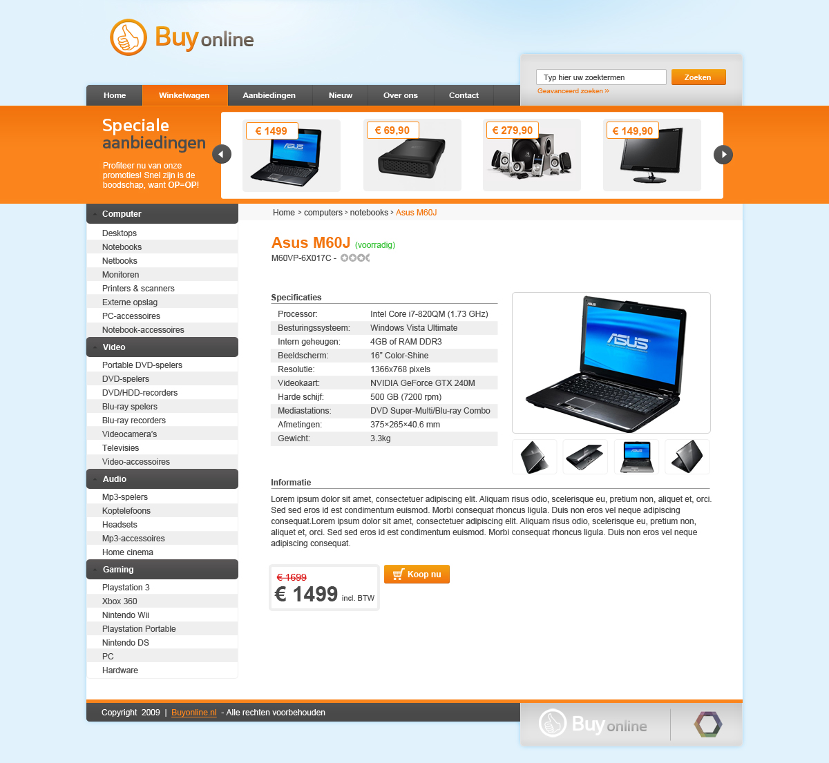 Webshop layout-buyonlineshop-jpg