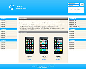 WebPro - Online webshop layout-webpro-jpg
