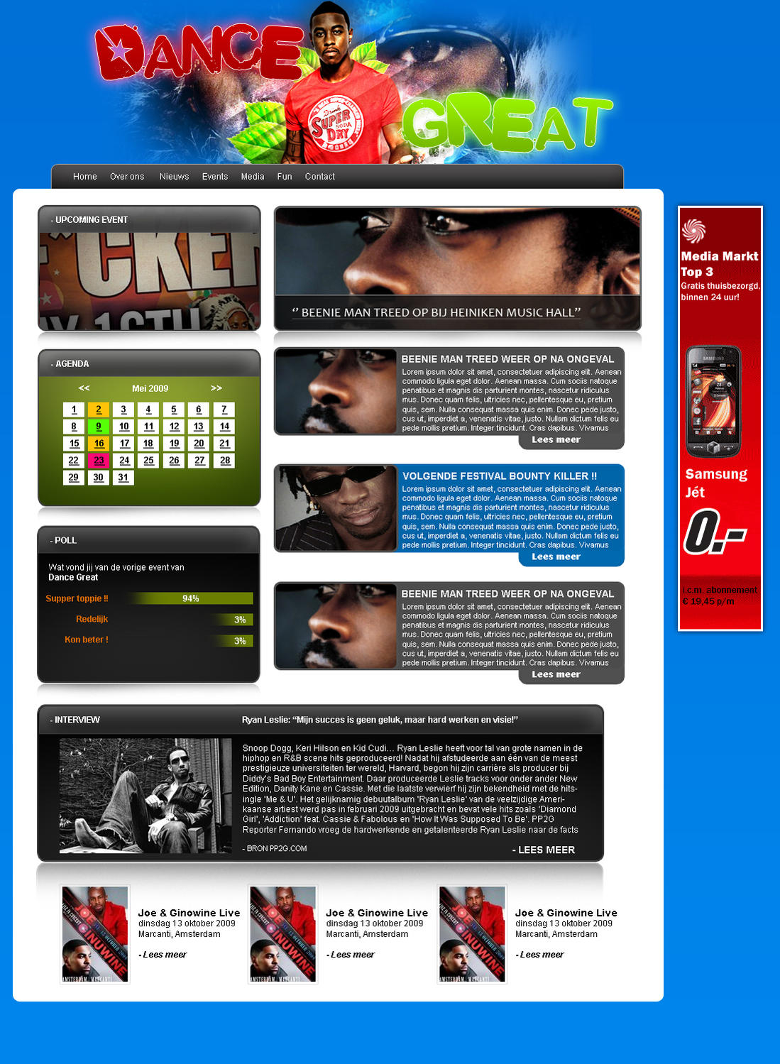 Frisse Weblayout Community/Organisatie-home-jpg