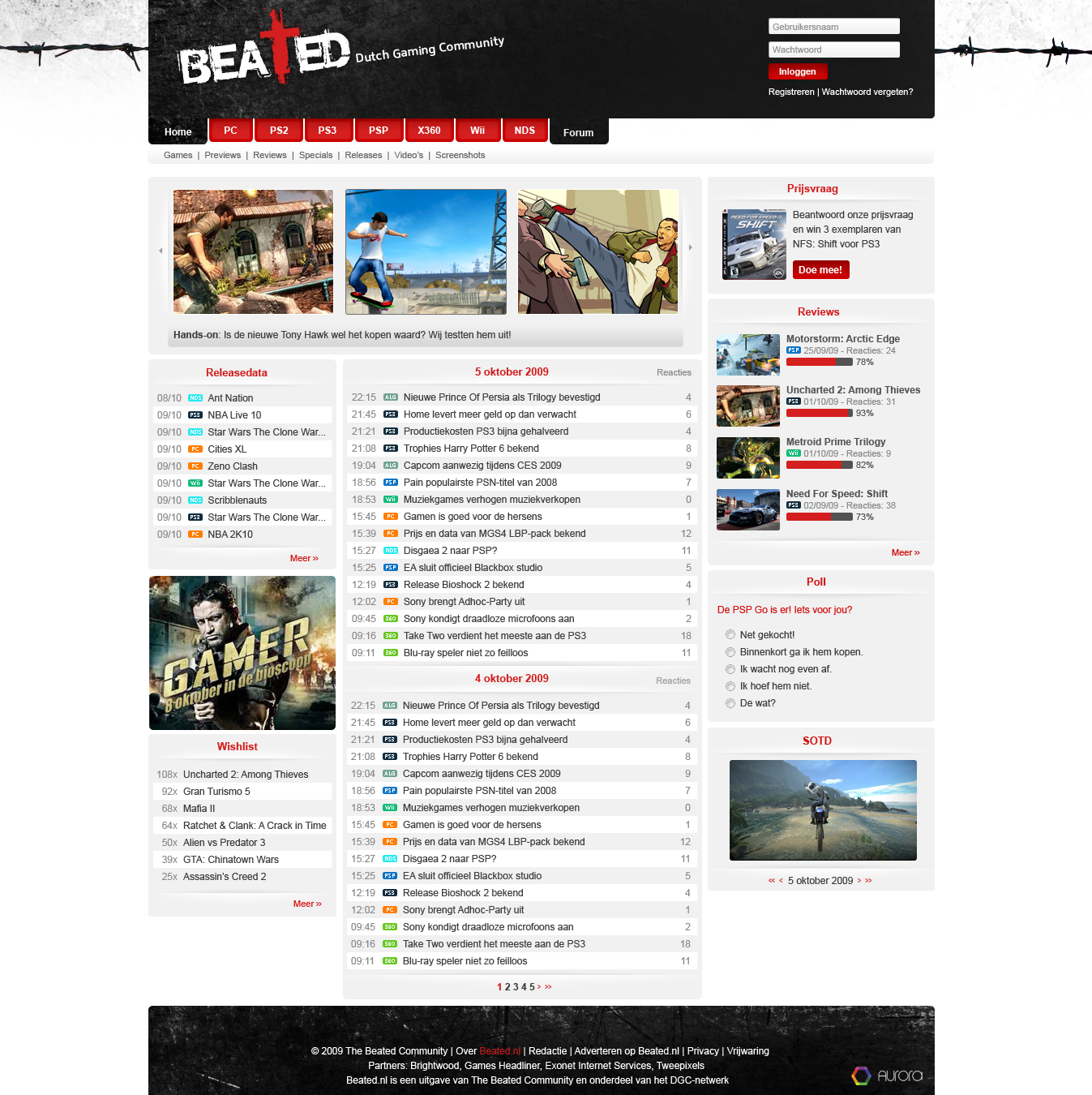 Game community layout-beatedlayout-jpg