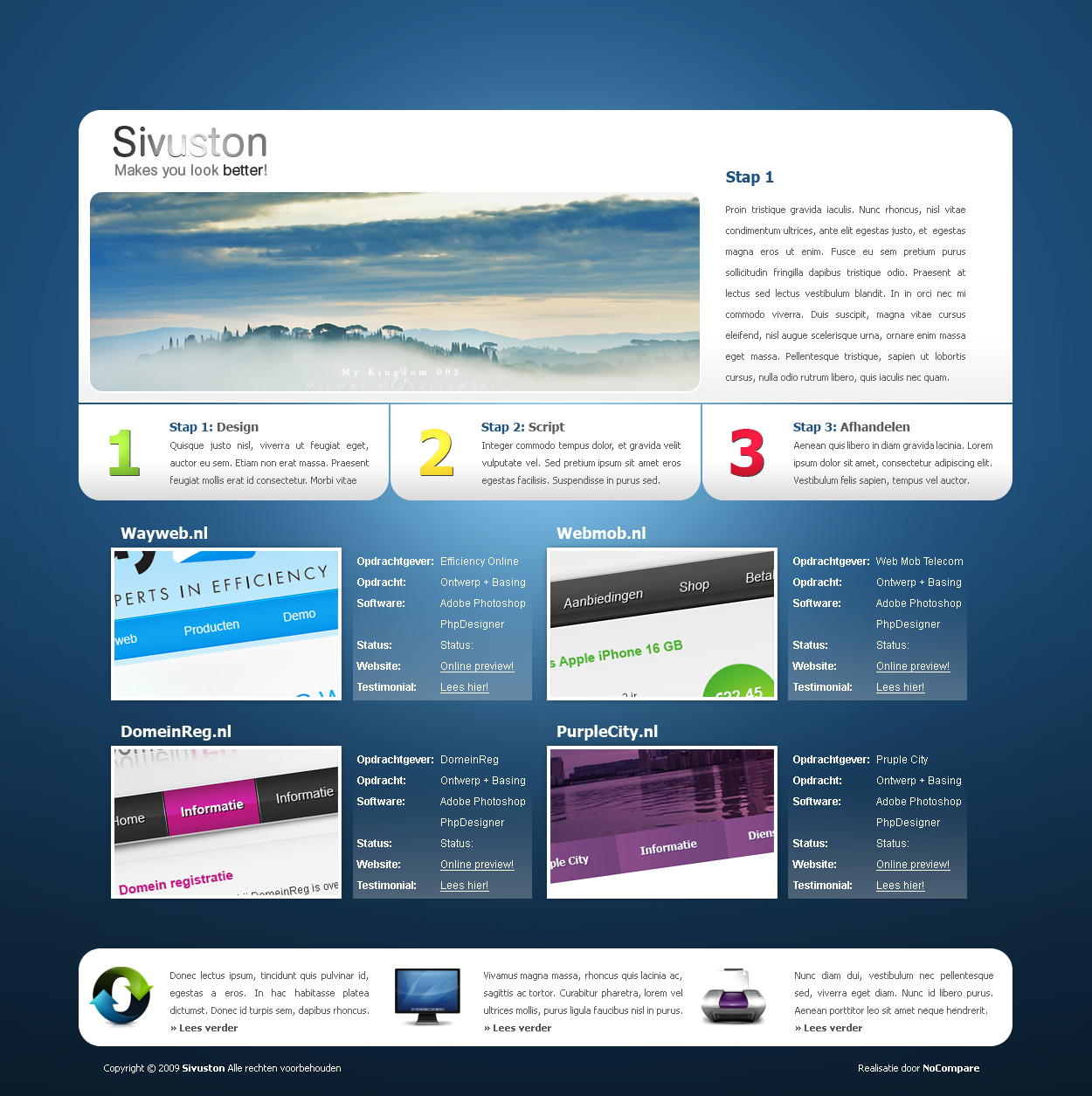 Professionele layout-index-png