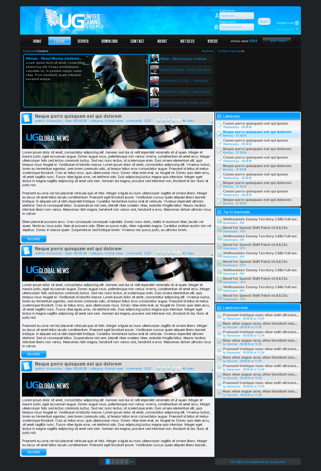 Blauw/Zwarte Game - Layout-2sed-png