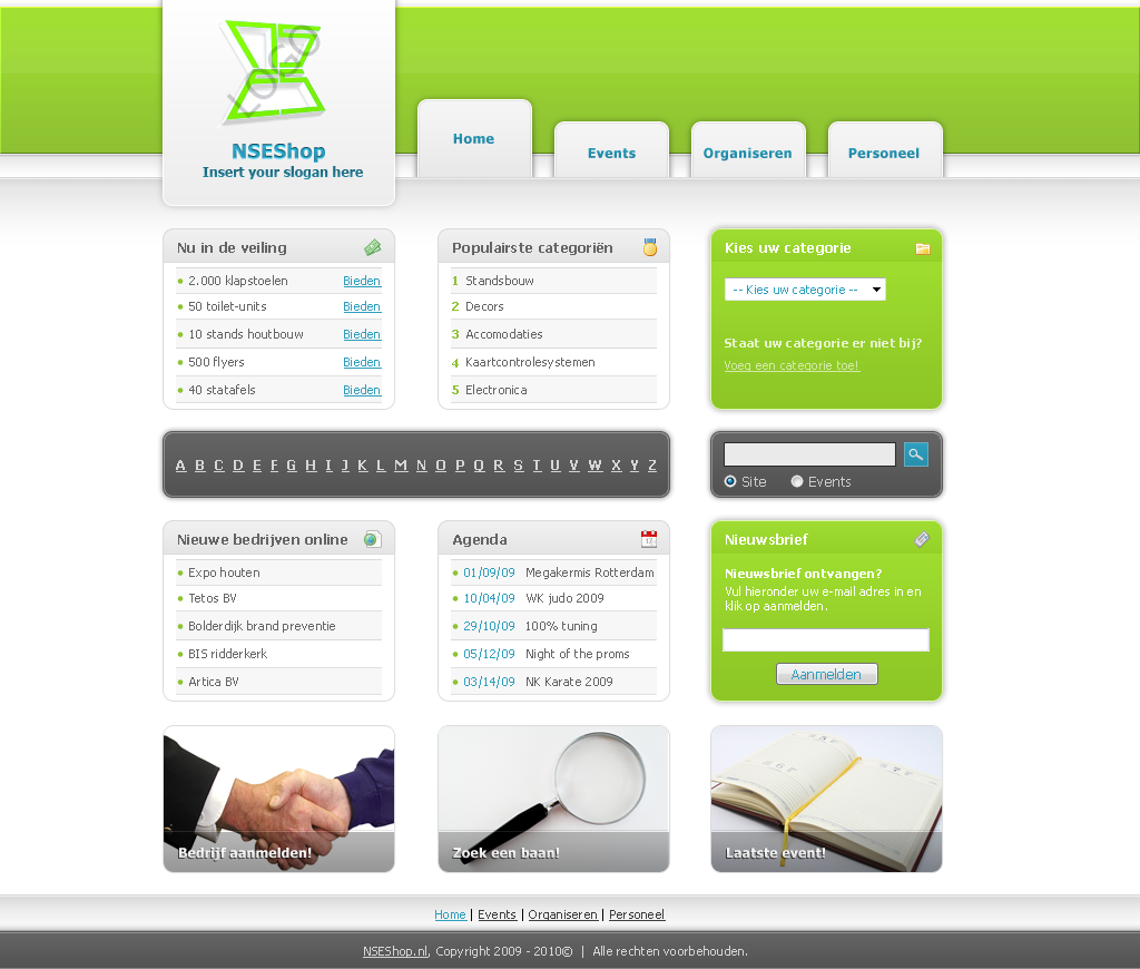 Professionele web 2.0 layout voor verschillende doeleinden-layout-png