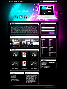 Moderne Webshop 4 Pagina's-apple_home-jpg