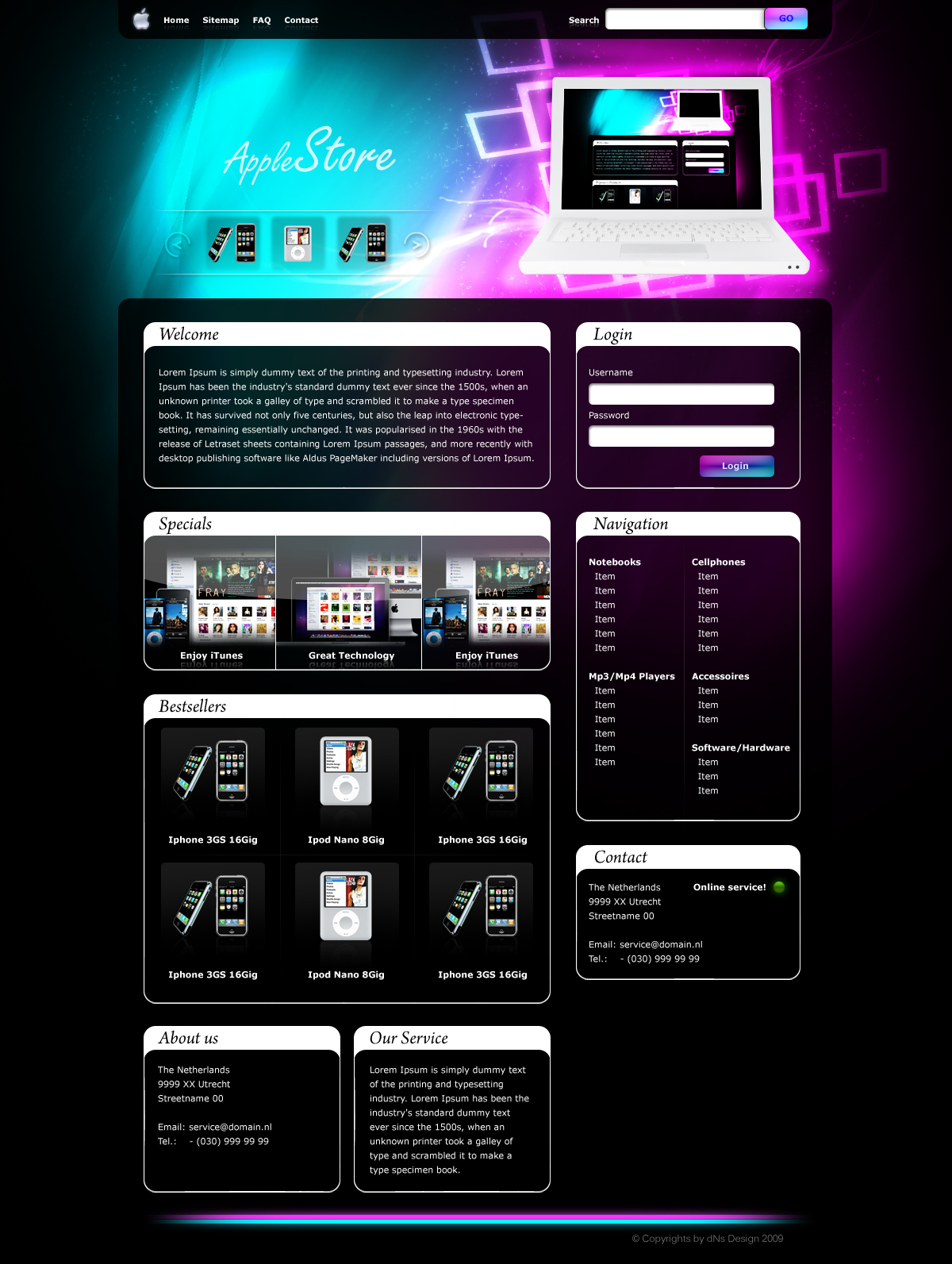 Moderne Webshop 4 Pagina's-apple_home-jpg