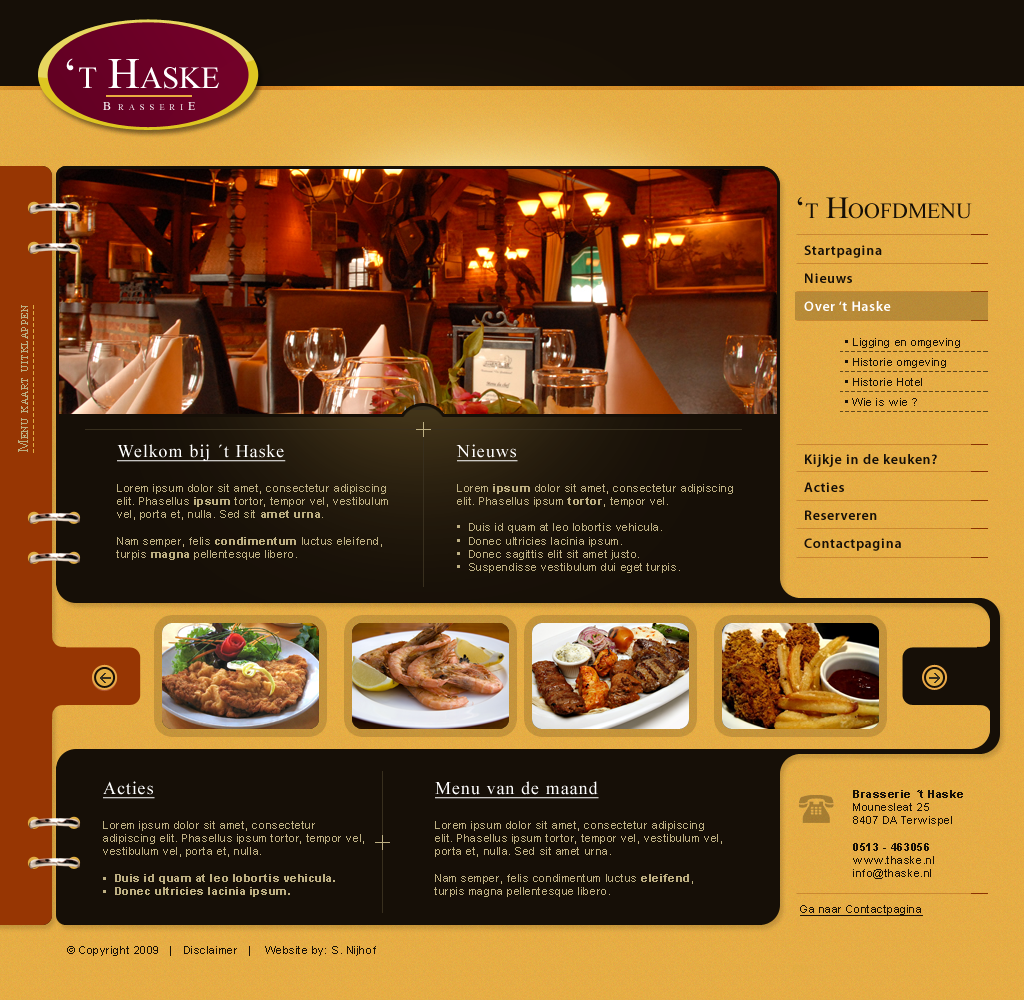 Stijlvolle en Unieke Restaurant Layout-layout-png