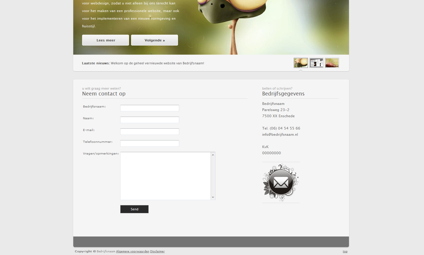 Prachtige complete website in CSS-image2-png