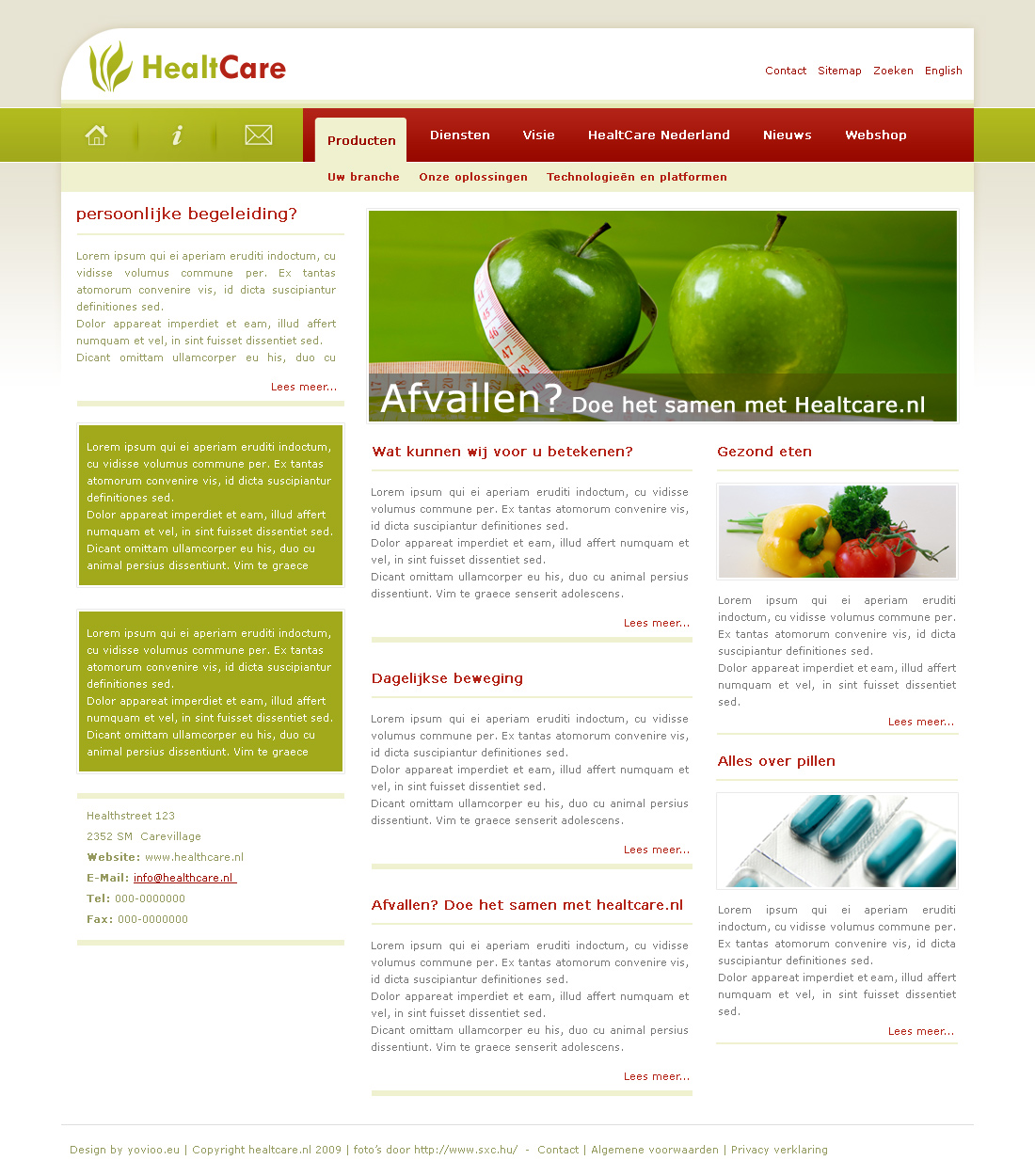 Gezondheid/verzorging website-healthcare-jpg