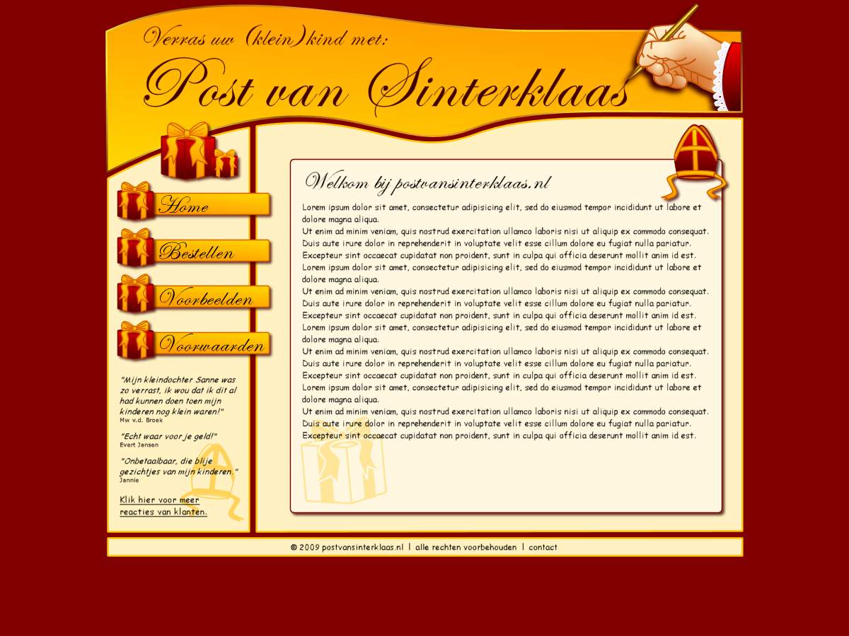 Sinterklaas Layout-stklaas1-png