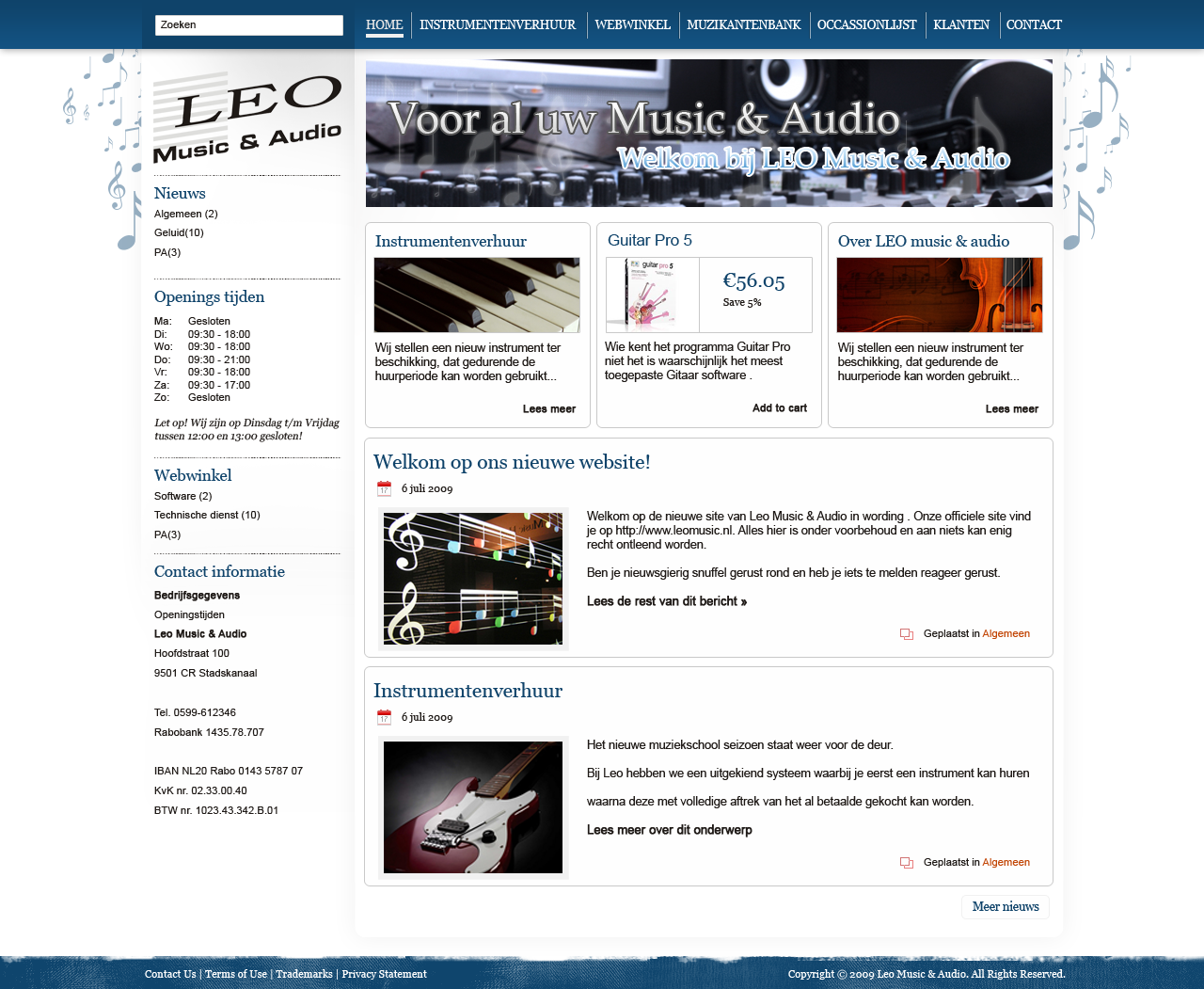 Muziek Webshop + 2 extra layouts-leomusic2-png
