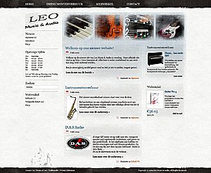 Muziek Webshop + 2 extra layouts-leomusic-jpg