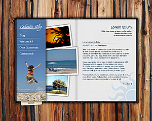 Vakantie weblog layout-vakantie-blog-jpg