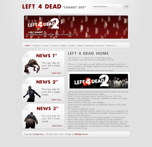 Left 4 dead Art website-l4d-fanart-site-image-png