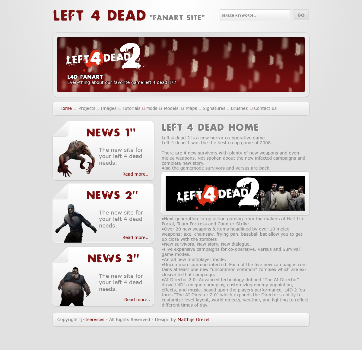 Left 4 dead Art website-l4d-fanart-site-image-png