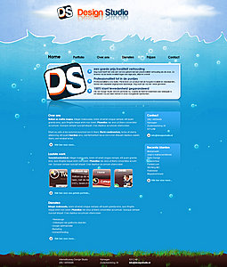 Prachtige/unieke webdesign layout!-designstudio-jpg