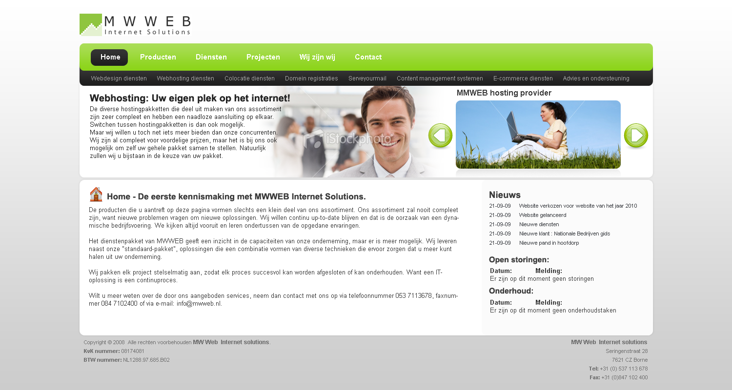 Professionele Webdevelopment/hosting ontwerp-home-png