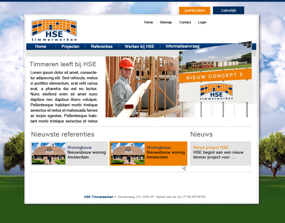 Zakelijke ley out-hse-png
