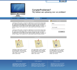 Mooie zakelijke layout!-hosting-png