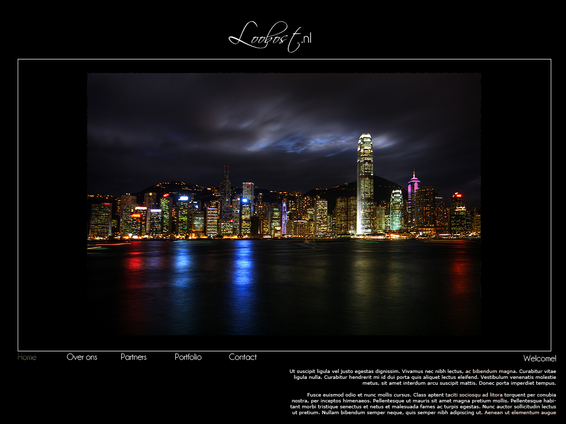 Portfolio layout - 2 pages-simplicity-jpg