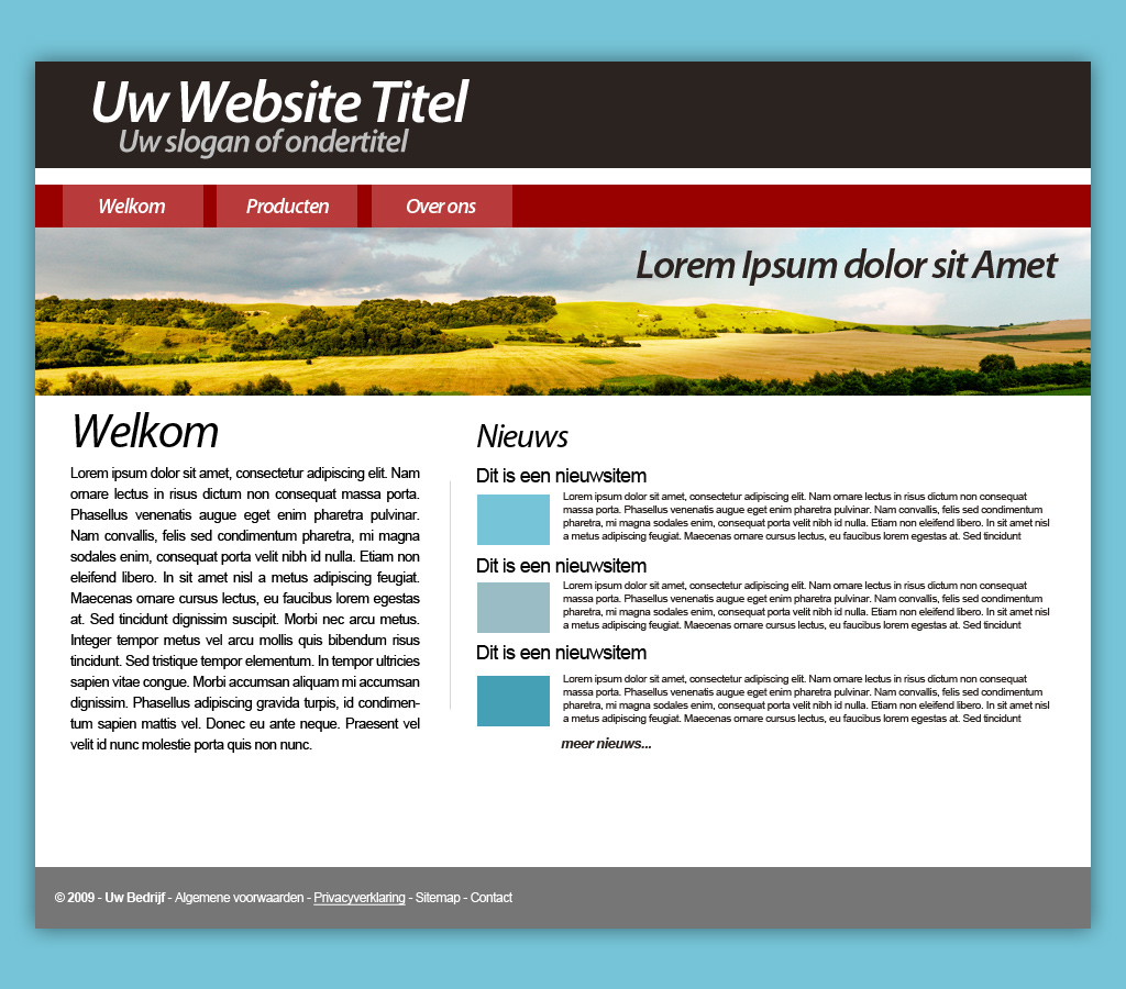 Strak Website Ontwerp-template1-jpg
