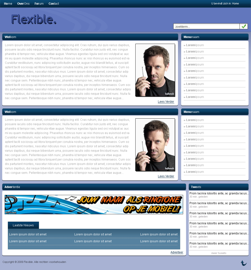 Flexible. Layout | Verschillende doeleinde-flexible-png