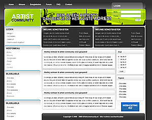 Community website (xhtml)-community-jpg
