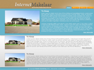 Mooie Strakke Layout-makelaar-png