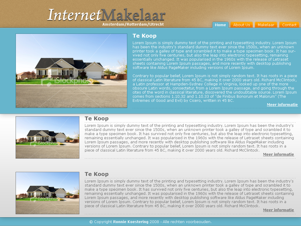 Mooie Strakke Layout-makelaar-png