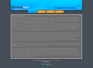 Internet Diensten Layout-waarom-png