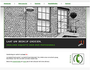 Modern en zakelijk ontwerp-voorbeeldwebsite-jpg