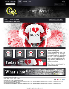 Kleding store-ciqu-shirt-png