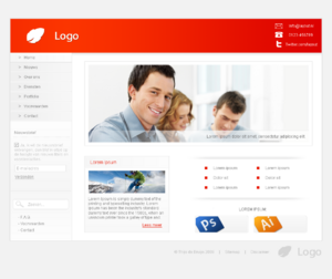 Strakke bedrijfslayout incl. subpagina's-layout-png