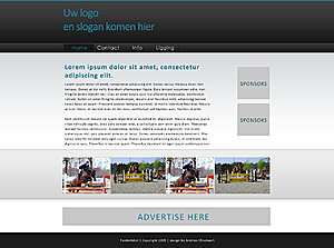 Verkoop Zakelijke lay-out-grijs-copy-jpg
