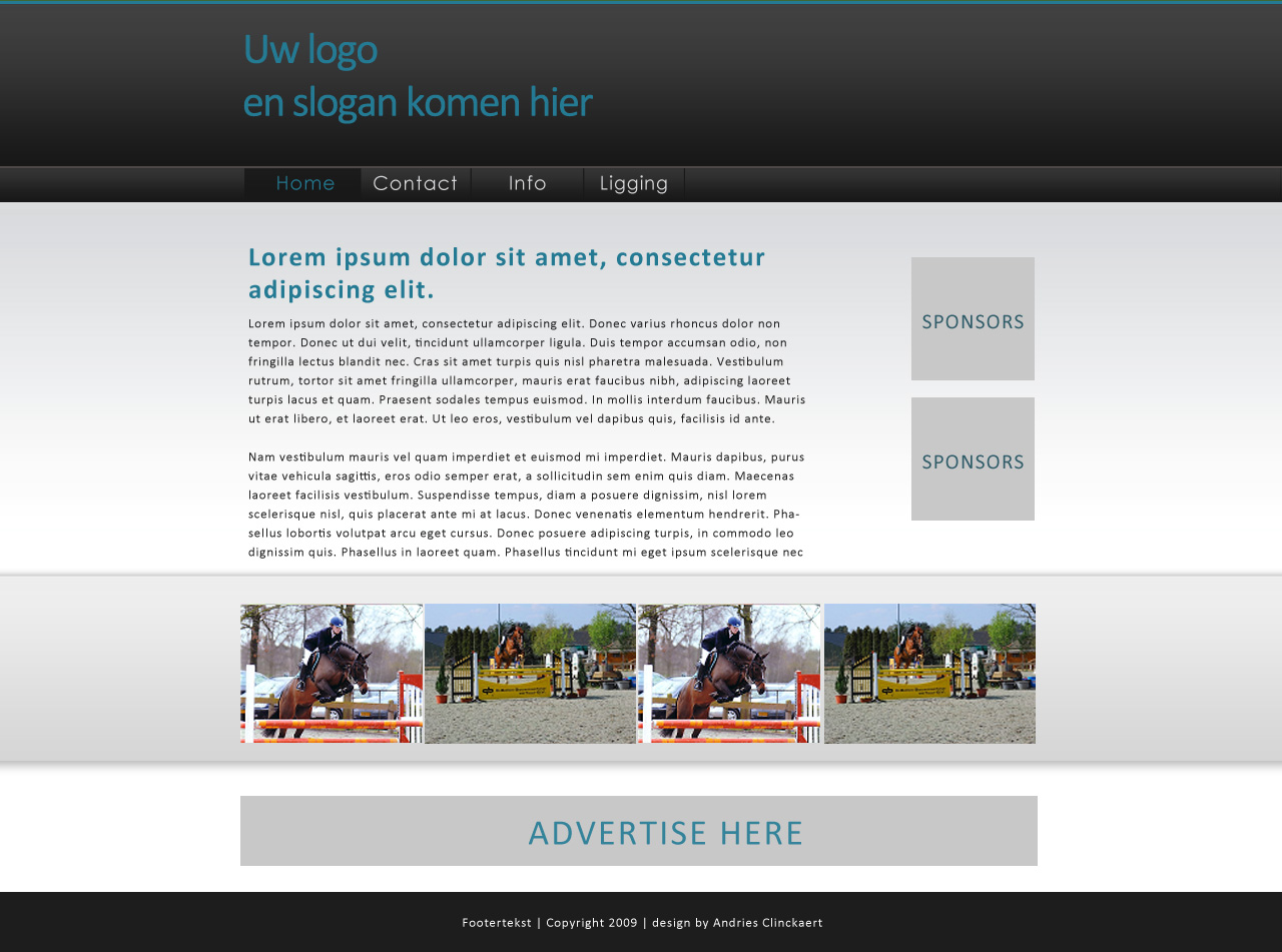 Verkoop Zakelijke lay-out-grijs-copy-jpg