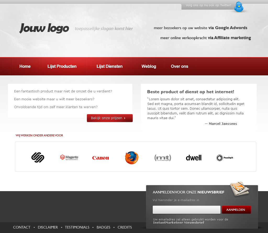 Roos-rode layout-eenbedrijfswebsite-jpg