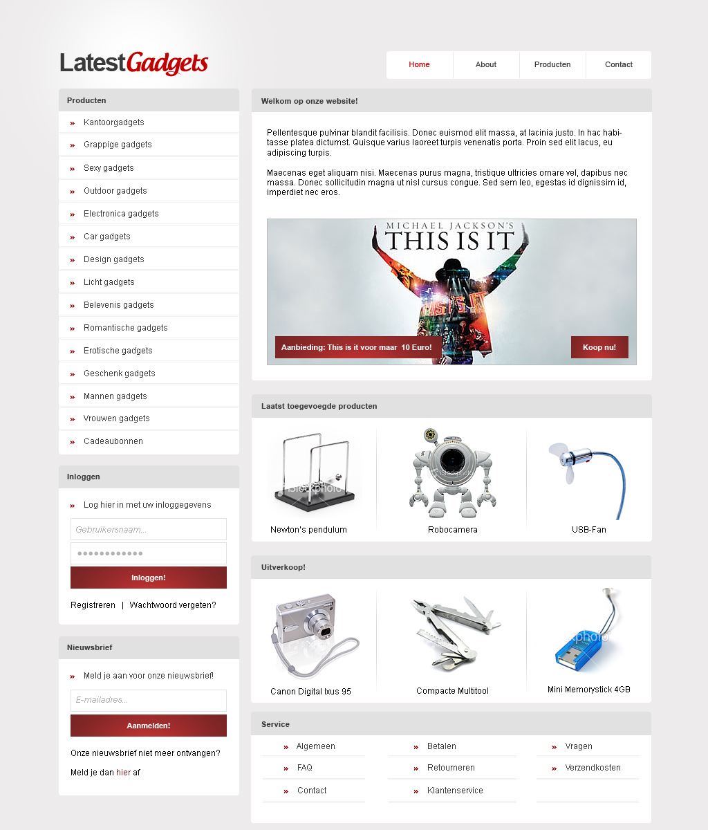 Webshop Lay-out-index-jpg