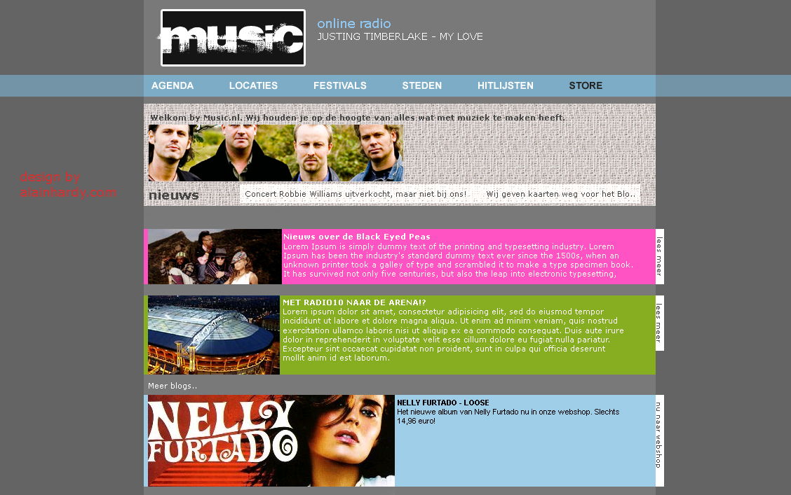 Muzieklayout | Prijs: 25 euro-musiccopy-jpg