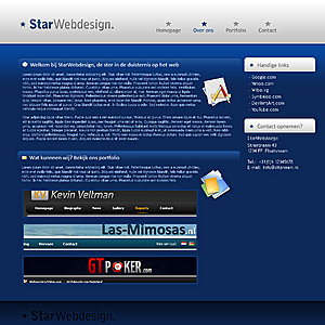 Weblog layout-star-jpg