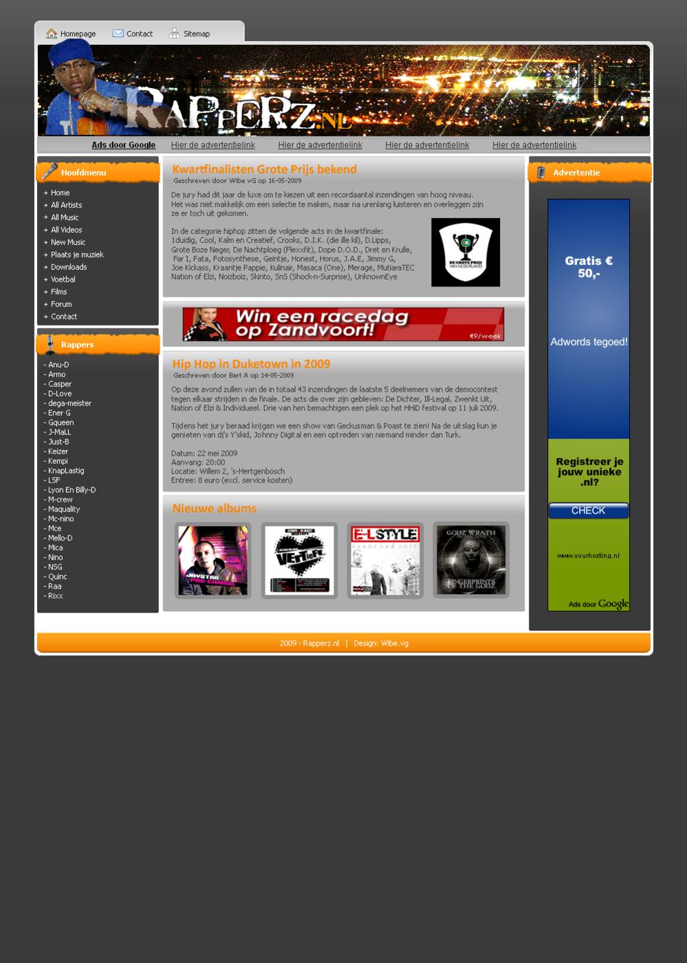 HipHop layout-rapperz-jpg