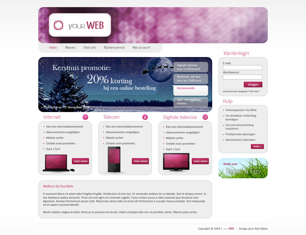 Multimedia diensten layout-avh1g5-jpg