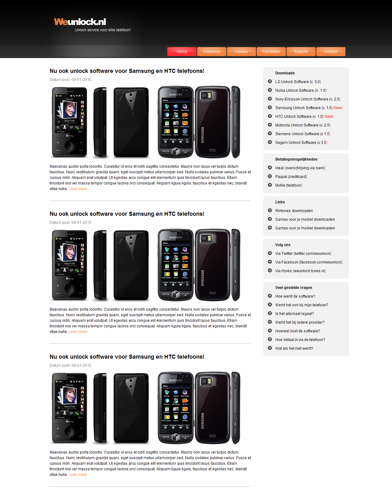 Unlock Software Lay-out-weunlock_screenshot-jpg