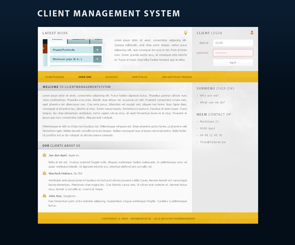 Strak CMS design-cms-jpg