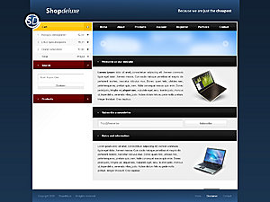 Webshop layout-shopdeluxe-jpg