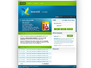 Website voor het aanbieden van een product-inventix-jpg