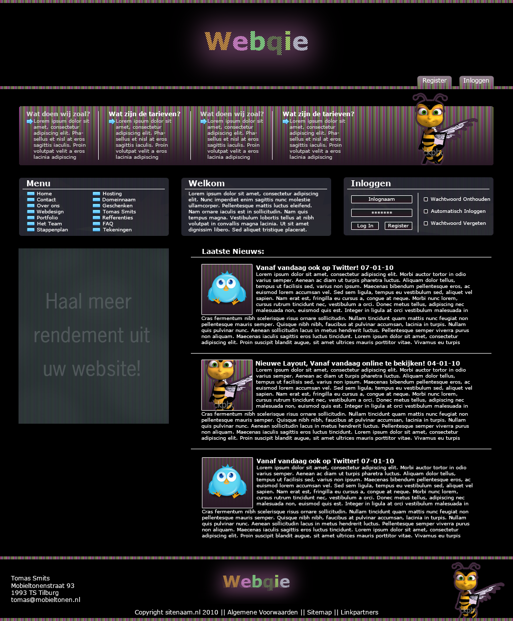 Layout voor meerdere doeleinden. (O.A. Community/Bedrijf/Hosting)-2elxrx3-png