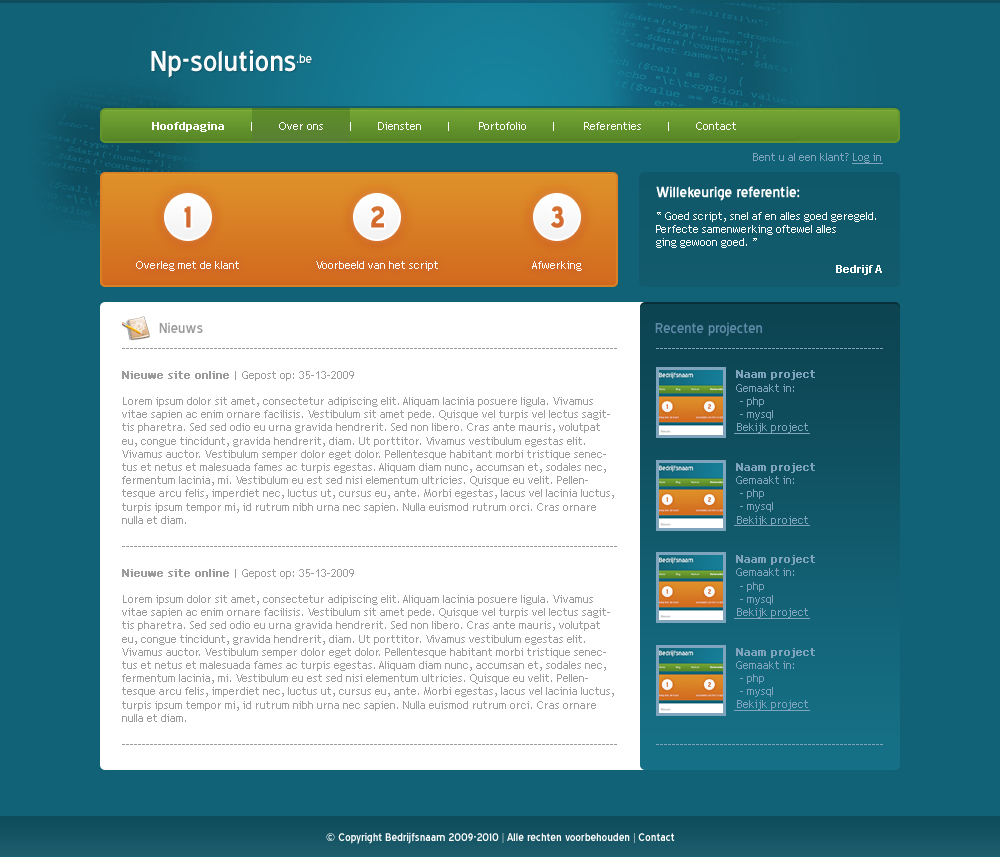 Scripting diensten layout-script-portfolio-jpg