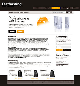 Strakke hosting layout! Kan ook voor andere doeleinden gebruikt worden!-site1-jpg