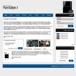PSN community layout-voorbeeld-png