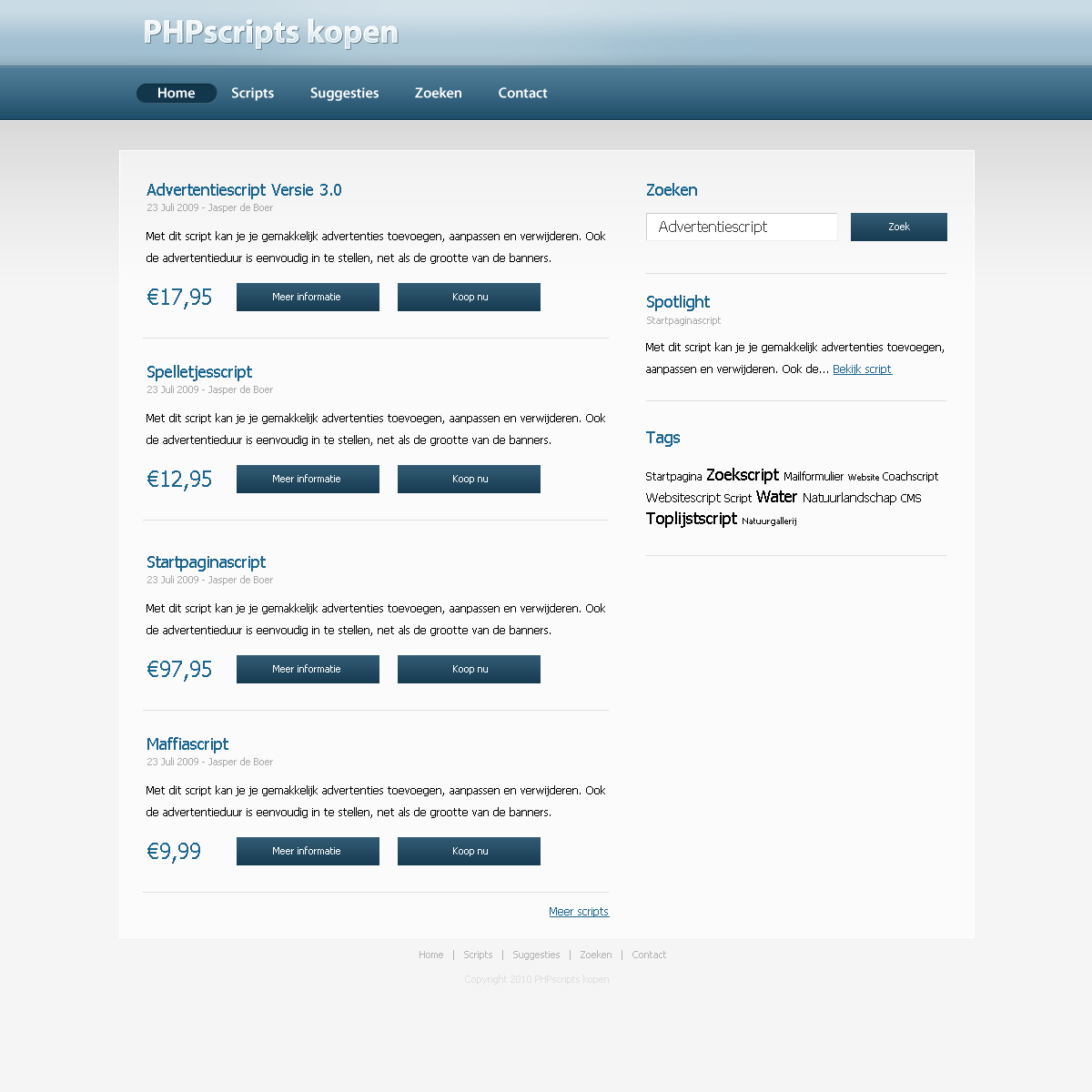 Scriptsverkoop layout-phpscriptskopen-png